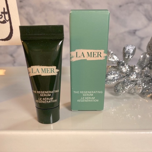 La Mer The Regenerating Serum, Collagen, Cell-renewing, Wrinkle, NEW - Mini 3 ml - Picture 2 of 8
